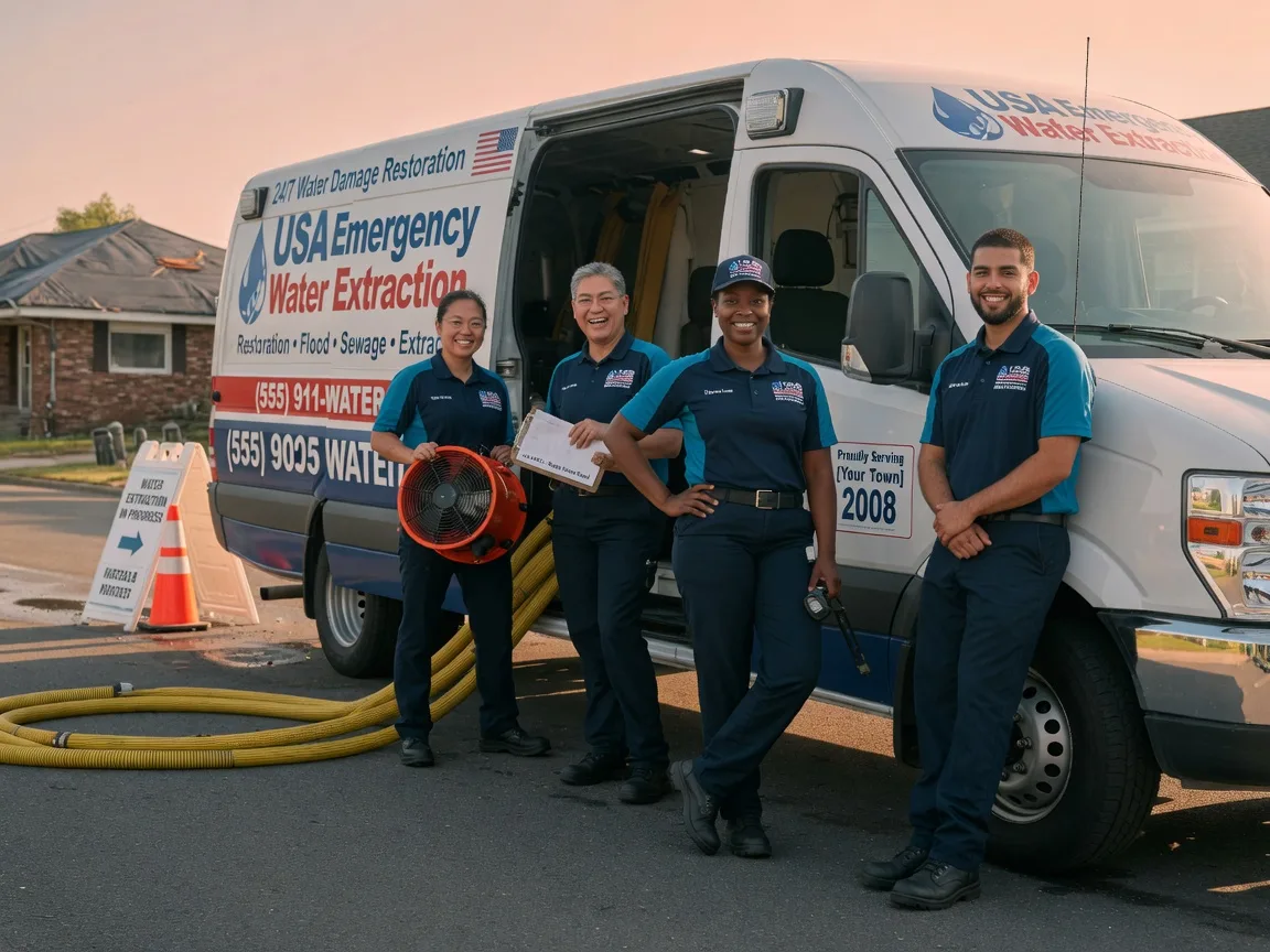 Emergency Water Removal company in Mount Perry, OH