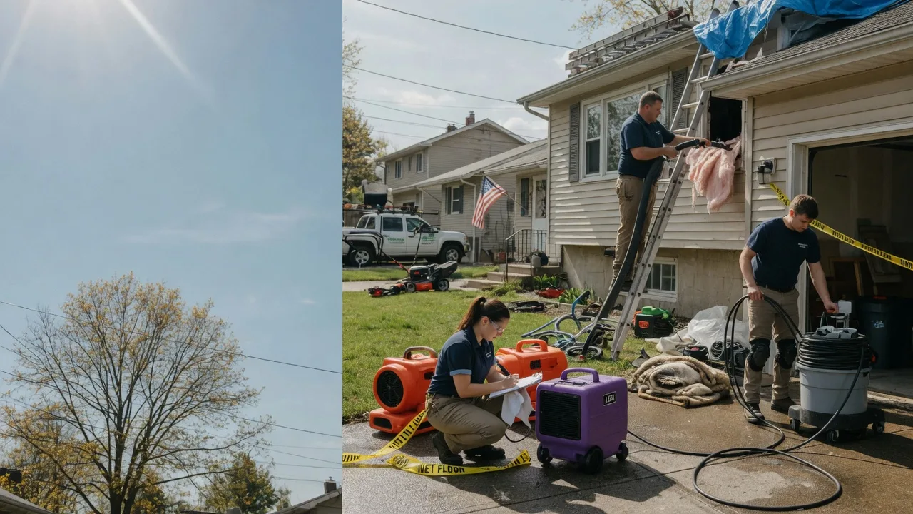 Emergency Water Removal in Mount Perry, OH near me